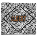Diamond Plate XL Gaming Mouse Pad - 18" x 16" (Personalized)