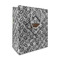 Diamond Plate Medium Gift Bag (Personalized)