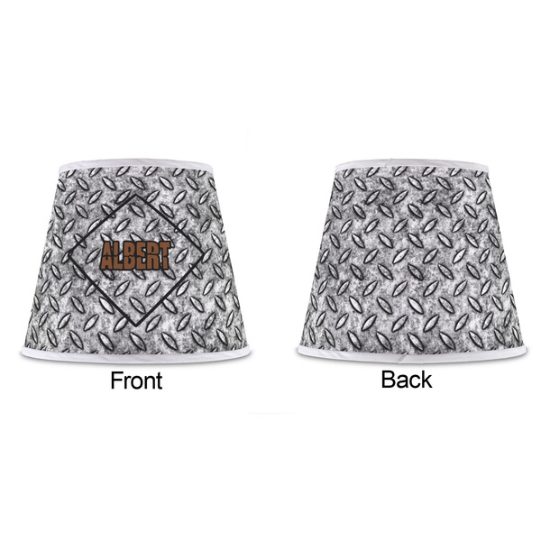 Diamond Plate Poly Film Empire Lampshade - Approval