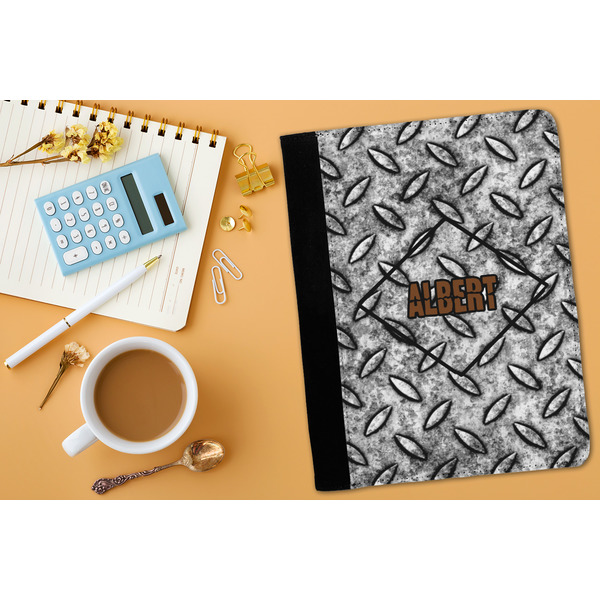 Diamond Plate Medium Padfolio - LIFESTYLE (adult)