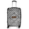 Diamond Plate Suitcase - 24" Medium - Checked (Personalized)