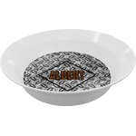 Diamond Plate Melamine Bowl - 12 oz (Personalized)