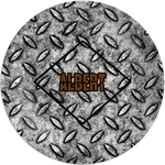 Diamond Plate Melamine Plate (Personalized)