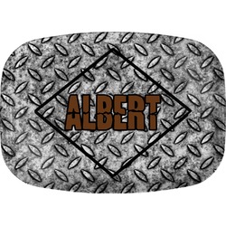 Diamond Plate Melamine Platter (Personalized)