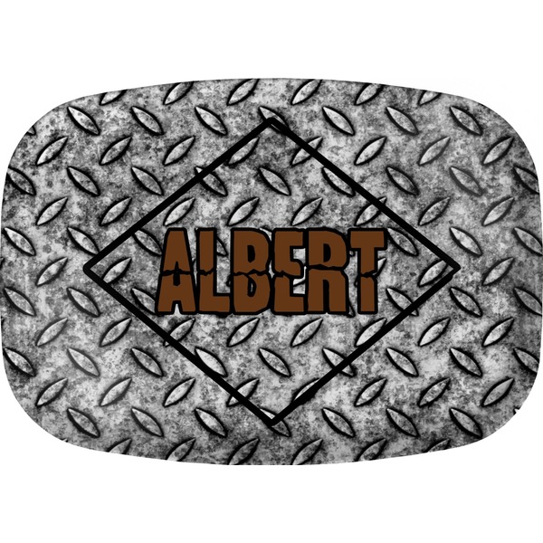 Custom Diamond Plate Melamine Platter (Personalized)