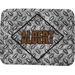 Diamond Plate Memory Foam Bath Mat - 48"x36" (Personalized)