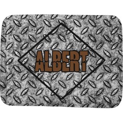Diamond Plate Memory Foam Bath Mat - 48"x36" (Personalized)