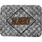 Diamond Plate Memory Foam Bath Mat - 48"x36" (Personalized)