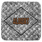 Diamond Plate Memory Foam Bath Mat - 48"x48" (Personalized)
