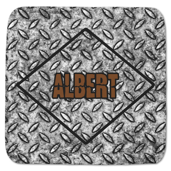 Diamond Plate Memory Foam Bath Mat 48 X 48
