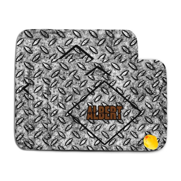 Diamond Plate Memory Foam Bath Mat - MAIN PARENT