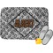 Diamond Plate Memory Foam Bath Mat (Personalized)