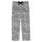 Diamond Plate Mens Pajama Pants - Flat