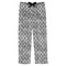 Diamond Plate Mens Pajama Pants - S