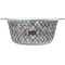 Diamond Plate Stainless Steel Dog Bowl - Large (Personalized)