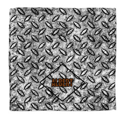 Diamond Plate Microfiber Dish Rag (Personalized)