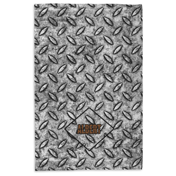 Diamond Plate Microfiber Dish Towel - APPROVAL