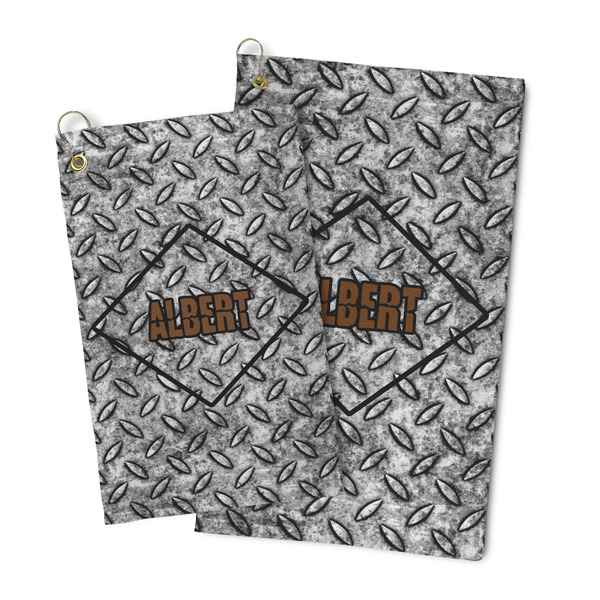 Diamond Plate Microfiber Golf Towel - PARENT/MAIN