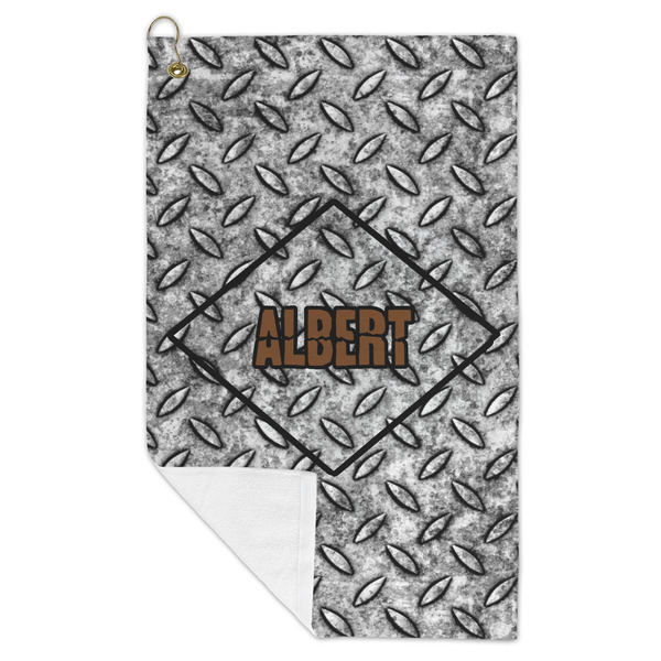 Diamond Plate Microfiber Golf Towels - FOLD