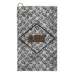 Diamond Plate Microfiber Golf Towel - Small (Personalized)