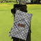 Diamond Plate Microfiber Golf Towels - Small - LIFESTYLE