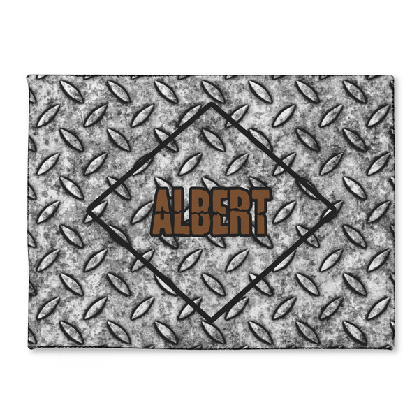 Custom Diamond Plate Microfiber Screen Cleaner (Personalized)