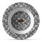 Diamond Plate Plastic Bowl - Microwave Safe - Composite Polymer (Personalized)