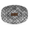 Diamond Plate Plastic Platter - Microwave & Oven Safe Composite Polymer (Personalized)