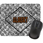 Diamond Plate Rectangular Mouse Pad (Personalized)