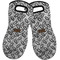 Diamond Plate Neoprene Oven Mitts - Set of 2 w/ Name or Text