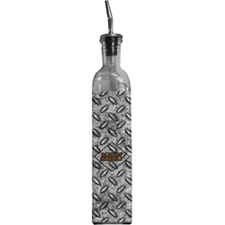 Diamond Plate Oil Dispenser Bottle (Personalized)