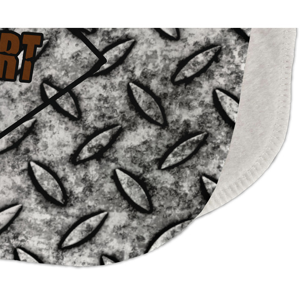 Diamond Plate Old Burp Detail