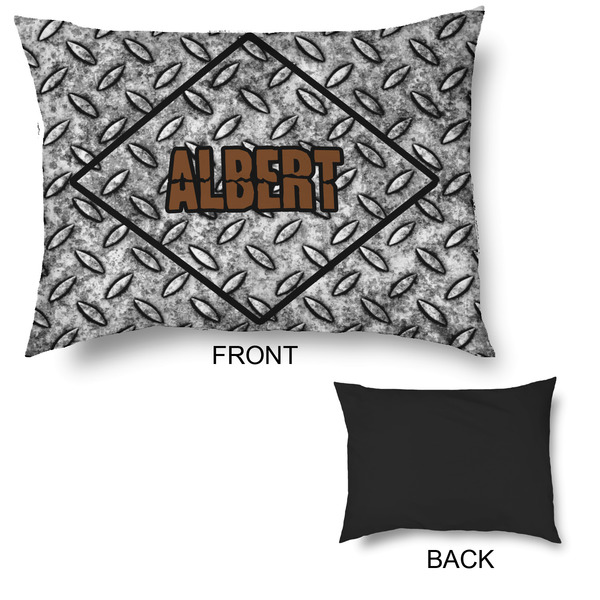 Diamond Plate Outdoor Dog Beds - Large - APPROVAL