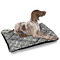Diamond Plate Outdoor Dog Beds - Large - IN CONTEXT