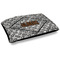 Diamond Plate Dog Bed w/ Name or Text