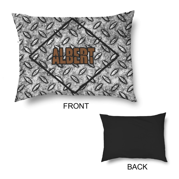 Diamond Plate Outdoor Dog Beds - Medium - APPROVAL