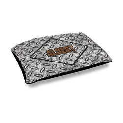 Diamond Plate Outdoor Dog Bed - Medium (Personalized)