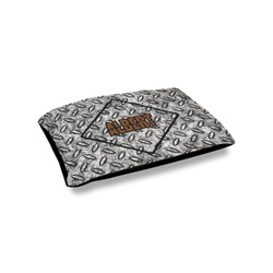 Diamond Plate Outdoor Dog Bed - Small (Personalized)