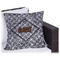 Diamond Plate Outdoor Pillow - 16" (Personalized)