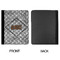 Diamond Plate Padfolio Clipboards - Large - APPROVAL