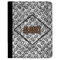 Diamond Plate Padfolio Clipboards - Large - FRONT