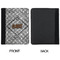 Diamond Plate Padfolio Clipboards - Small - APPROVAL