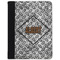 Diamond Plate Padfolio Clipboards - Small - FRONT