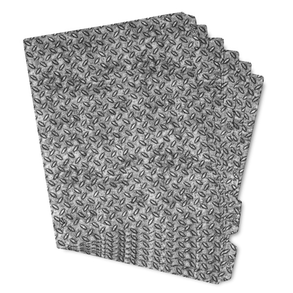 Diamond Plate Page Dividers - Set of 6 - Main/Front