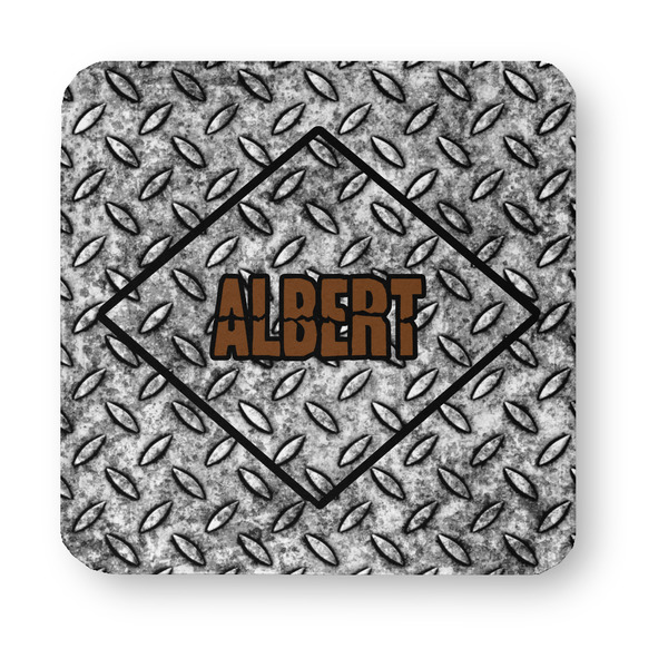 Diamond Plate Paper Coasters - Approval