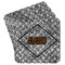 Diamond Plate Paper Coasters - Front/Main