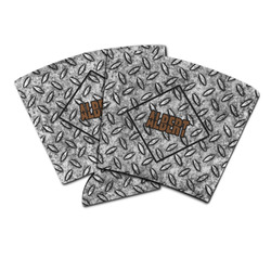 Diamond Plate Party Cup Sleeve (Personalized)