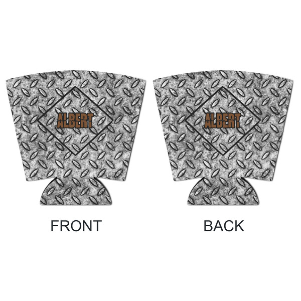 Diamond Plate Party Cup Sleeves - with bottom - APPROVAL