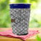 Diamond Plate Party Cup Sleeves - with bottom - Lifestyle