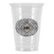 Diamond Plate Party Cups - 16oz (Personalized)